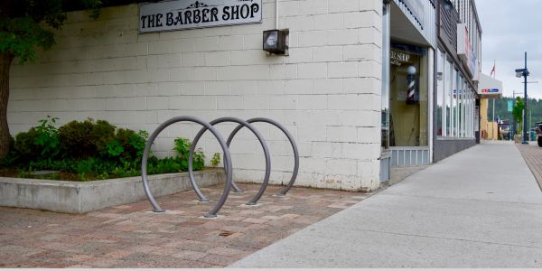Wishbone Loop Bike Racks in Quesnel BC (1)